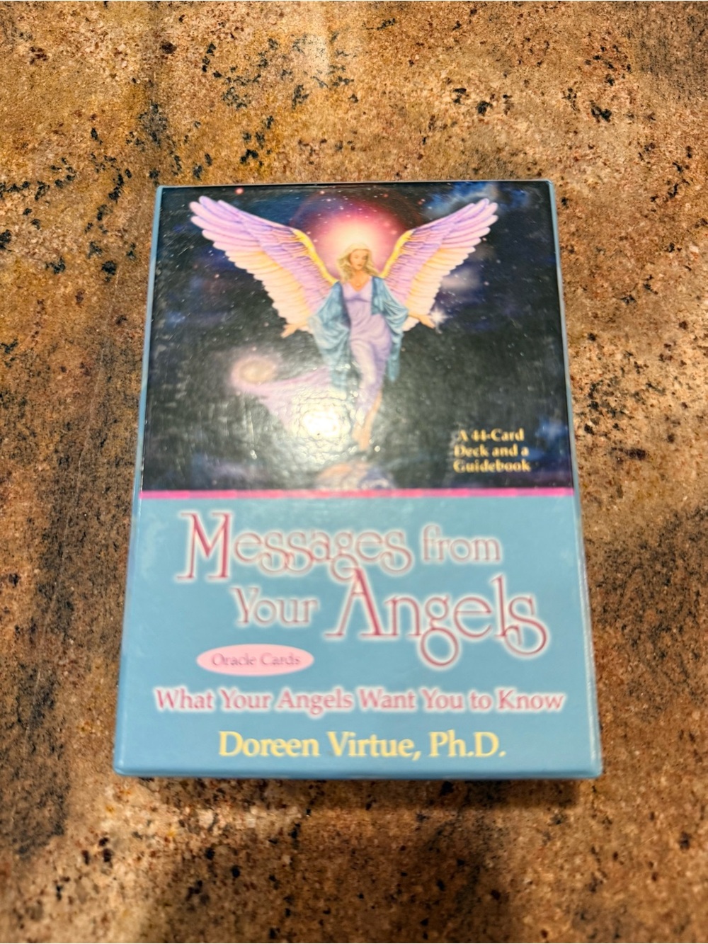DOREEN VIRTUE Messages from Your Angels Oracle Cards - 44 Card Deck & Guidebook